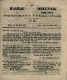 Amtsblatt der K&ouml;niglichen Regierung zu Posen. 1857.05.19 Nro.20