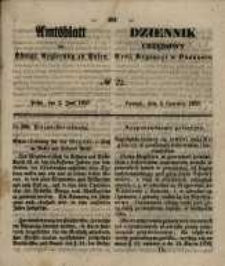 Amtsblatt der K&ouml;niglichen Regierung zu Posen. 1857.06.02 Nro.22