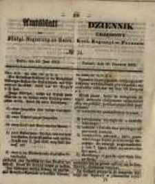Amtsblatt der K&ouml;niglichen Regierung zu Posen. 1857.06.16 Nro.24