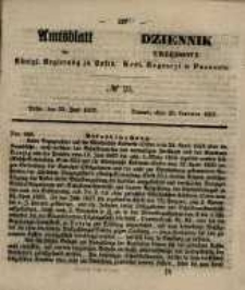 Amtsblatt der K&ouml;niglichen Regierung zu Posen. 1857.06.23 Nro.25