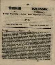 Amtsblatt der Königlichen Regierung zu Posen. 1857.06.23 Nro.25