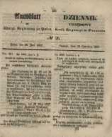 Amtsblatt der Königlichen Regierung zu Posen. 1857.06.30 Nro.26