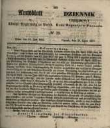 Amtsblatt der Königlichen Regierung zu Posen. 1857.07.21 Nro.29