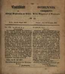 Amtsblatt der K&ouml;niglichen Regierung zu Posen. 1857.08.11 Nro.32