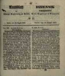 Amtsblatt der Königlichen Regierung zu Posen. 1857.08.18 Nro.33