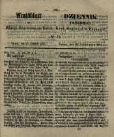 Amtsblatt der K&ouml;niglichen Regierung zu Posen. 1857.10.27 Nro.43