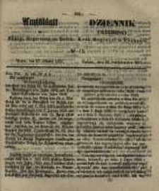Amtsblatt der Königlichen Regierung zu Posen. 1857.10.27 Nro.43