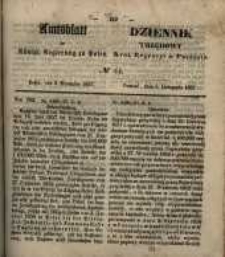 Amtsblatt der K&ouml;niglichen Regierung zu Posen. 1857.11.03 Nro.44
