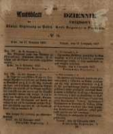 Amtsblatt der K&ouml;niglichen Regierung zu Posen. 1857.11.17 Nro.46
