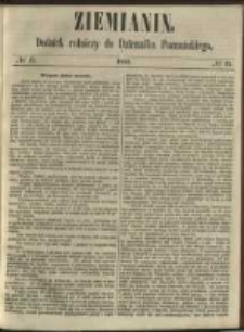Ziemianin. Dodatek rolniczy do Dziennika Poznańskiego 1860 Nr15