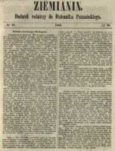 Ziemianin. Dodatek rolniczy do Dziennika Poznańskiego 1860 Nr28