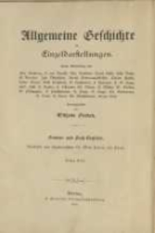 Namen- und Sach-Register zur Allgemeine Geschichte in Einzeldarstellungen, 1. Hauptabtheilung (Geschichte des Altertums, 8 Bände)
