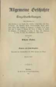 Namen- und Sach-Register zur Allgemeinen Geschichte in Einzeldarstellungen, 2. Hauptabteilung (Geschichte des Mittelalters)