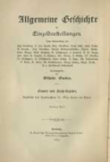 Namen- und Sach-Register zur Allgemeine Geschichte in Einzeldarstellungen, 3. Hauptabteilung (Geschichte der Neueren Zeit.13 Bände)