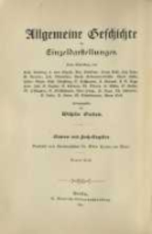 Namen- und Sach-Register zur Allgemeine Geschichte in Einzeldarstellungen, 4. Hauptabteilung (Geschichte der Neuesten Zeit. 8 Bände)