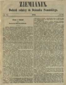 Ziemianin. Dodatek rolniczy do Dziennika Poznańskiego 1860 Nr52