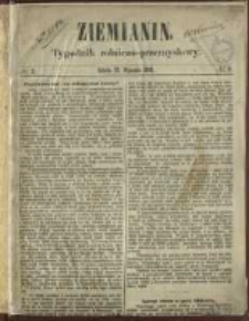 Ziemianin. Tygodnik rolniczo-przemysłowy 1861.01.12 Nr2