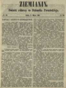 Ziemianin. Dodatek r&oacute;lniczy do Dziennika Poznańskiego 1861.03.09 Nr10