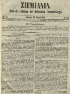 Ziemianin. Dodatek rolniczy do Dziennika Poznańskiego 1861.12.29 Nr52