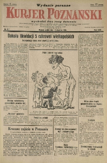 Kurier Poznański 1934.01.05 R.29 nr 6