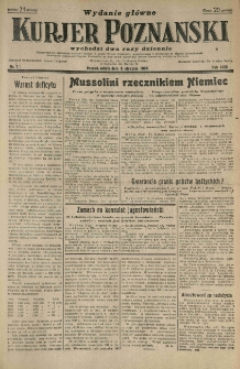 Kurier Poznański 1934.01.06 R.29 nr 7