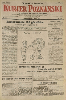 Kurier Poznański 1934.01.06 R.29 nr 8