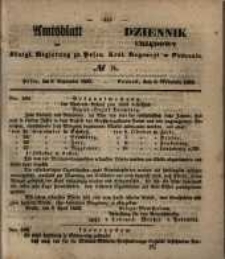 Amtsblatt der K&ouml;niglichen Regierung zu Posen. 1853.09.06 Nro.36