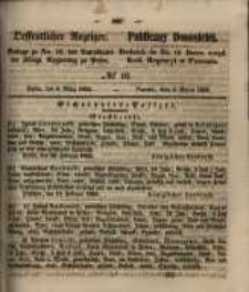 Oeffentlicher Anzeiger. 1855.03.06 Nr.10