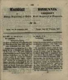 Amtsblatt der Königlichen Regierung zu Posen. 1857.09.29 Nro.39