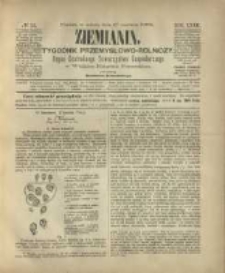 Ziemianin. Tygodnik przemysłowo-rolniczy; organ Centralnego Towarzystwa Gospodarczego w Wielkiem Księstwie Poznańskiem 1882.06.17 R.32 Nr24