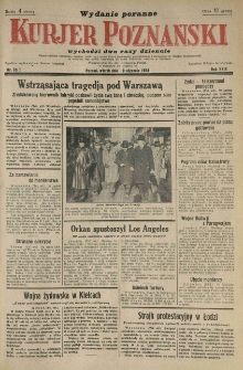 Kurier Poznański 1934.01.09 R.29 nr 10