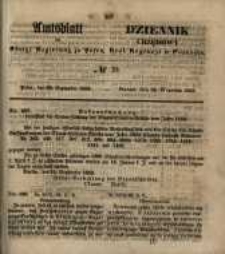 Amtsblatt der Königlichen Regierung zu Posen. 1855.09.25 Nr.39