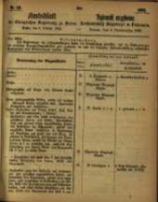 Amtsblatt der K&ouml;niglichen Regierung zu Posen. 1863.10.06 Nro.40