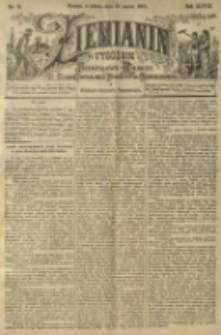Ziemianin. Tygodnik przemysłowo-rolniczy; organ Centralnego Towarzystwa Gospodarczego w Wielkiem Księstwie Poznańskiem 1898.03.12 R.48 Nr11