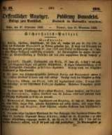 Oeffentlicher Anzeiger. 1859.09.27 Nro.39