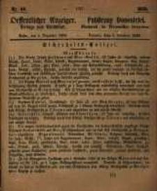 Oeffentlicher Anzeiger. 1859.12.06 Nro.49