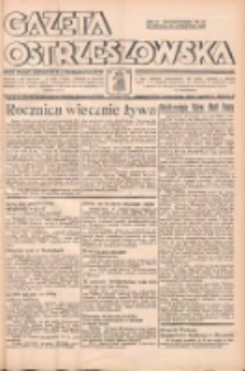 Gazeta Ostrzeszowska: urzędowy organ Magistratu i Urzędu Policyjnego w Ostrzeszowie, z bezpłatnym dodatkiem "Orędownik Ostrzeszowski" 1938.08.13 R.19 Nr64