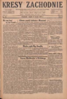 Kresy Zachodnie: pismo poświęcone obronie interes&oacute;w narodowych na zachodnich ziemiach Polski 1930.03.14 R.8 Nr61