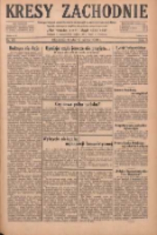 Kresy Zachodnie: pismo poświęcone obronie interes&oacute;w narodowych na zachodnich ziemiach Polski 1930.03.19 R.8 Nr65