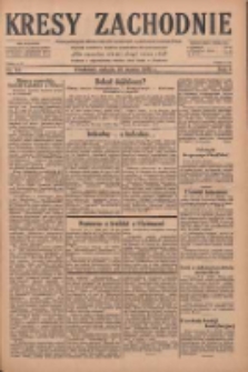 Kresy Zachodnie: pismo poświęcone obronie interes&oacute;w narodowych na zachodnich ziemiach Polski 1930.03.22 R.8 Nr68