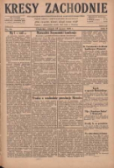 Kresy Zachodnie: pismo poświęcone obronie interesów narodowych na zachodnich ziemiach Polski 1930.03.25 R.8 Nr70