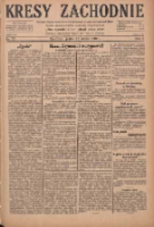 Kresy Zachodnie: pismo poświęcone obronie interes&oacute;w narodowych na zachodnich ziemiach Polski 1930.03.28 R.8 Nr73
