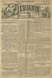 Ziemianin. Tygodnik przemysłowo-rolniczy; organ Centralnego Towarzystwa Gospodarczego w Wielkiem Księstwie Poznańskiem 1898.03.19 R.48 Nr12