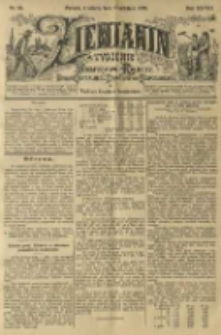 Ziemianin. Tygodnik przemysłowo-rolniczy; organ Centralnego Towarzystwa Gospodarczego w Wielkiem Księstwie Poznańskiem 1898.04.09 R.48 Nr15
