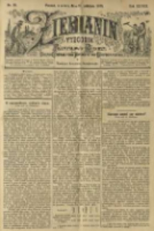 Ziemianin. Tygodnik przemysłowo-rolniczy; organ Centralnego Towarzystwa Gospodarczego w Wielkiem Księstwie Poznańskiem 1898.04.30 R.48 Nr18