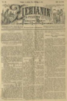 Ziemianin. Tygodnik przemysłowo-rolniczy; organ Centralnego Towarzystwa Gospodarczego w Wielkiem Księstwie Poznańskiem 1898.07.30 R.48 Nr31