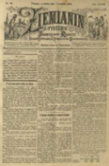 Ziemianin. Tygodnik przemysłowo-rolniczy; organ Centralnego Towarzystwa Gospodarczego w Wielkiem Księstwie Poznańskiem 1898.09.03 R.48 Nr36