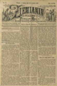 Ziemianin. Tygodnik przemysłowo-rolniczy; organ Centralnego Towarzystwa Gospodarczego w Wielkiem Księstwie Poznańskiem 1898.09.10 R.48 Nr37