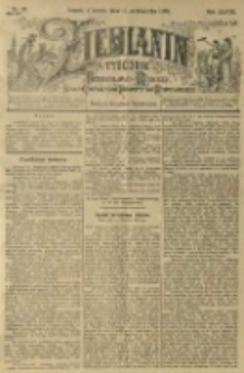 Ziemianin. Tygodnik przemysłowo-rolniczy; organ Centralnego Towarzystwa Gospodarczego w Wielkiem Księstwie Poznańskiem 1898.10.15 R.48 Nr42