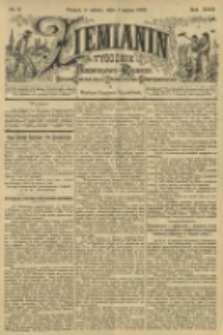 Ziemianin. Tygodnik przemysłowo-rolniczy; organ Centralnego Towarzystwa Gospodarczego w Wielkiem Księstwie Poznańskiem 1899.03.04 R.49 Nr9